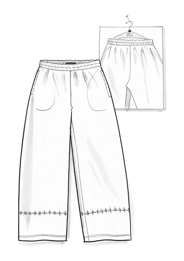 Jerseyhose „Cora“ aus Bio-Baumwolle - Image 4