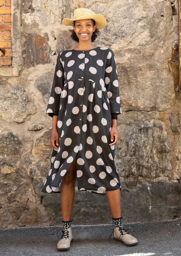 Webkleid „Stockholm“ aus Bio-Baumwolle