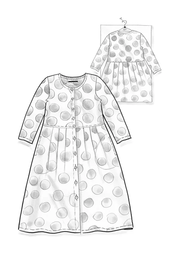 Webkleid „Stockholm“ aus Bio-Baumwolle - Image 5