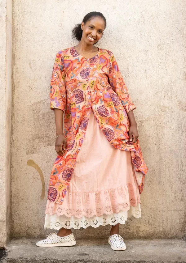Webkleid „Stockholm“ aus Bio-Baumwolle
