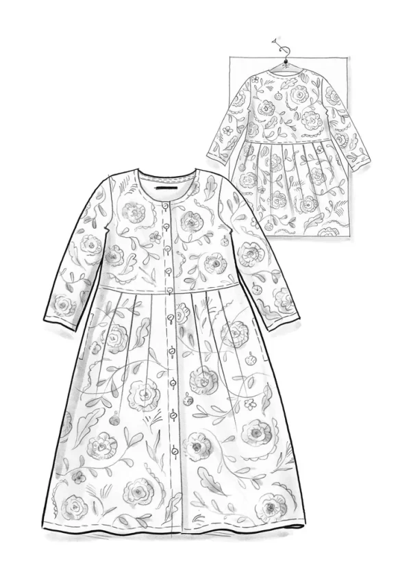 Webkleid „Stockholm“ aus Bio-Baumwolle - Image 4