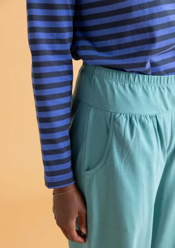 Basic-Streifenshirt aus Bio-Baumwolle - Image 2