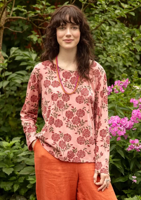 Shirt „Sabrina“ aus Bio-Baumwolle