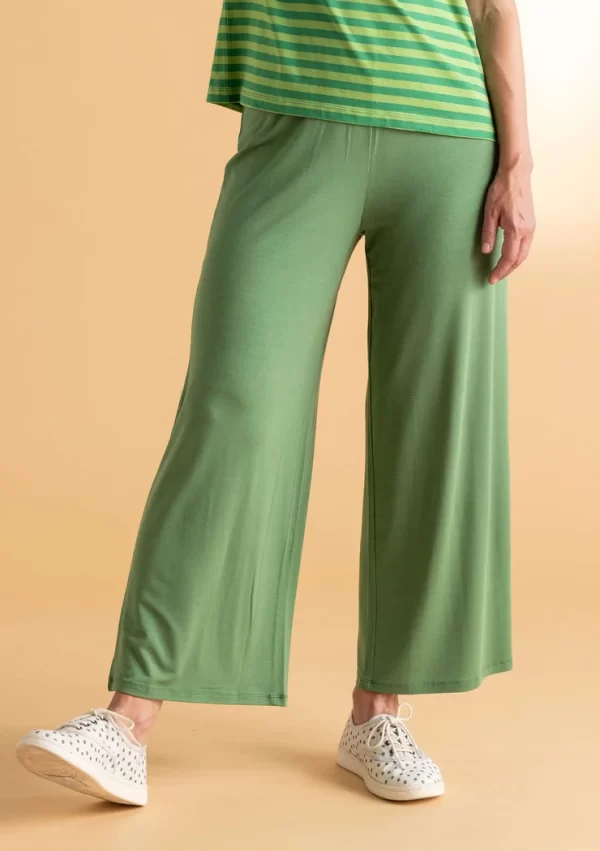 Jerseyhose aus Lyocell/Elasthan