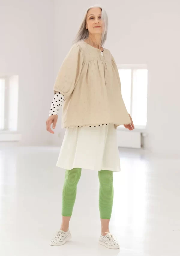 Bluse „Vera“ aus Leinengewebe - Image 3