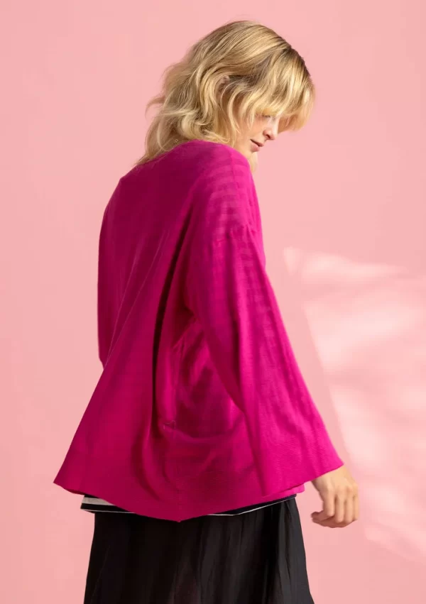 Strickjacke aus Bio-/Recycling-Baumwolle - Image 4