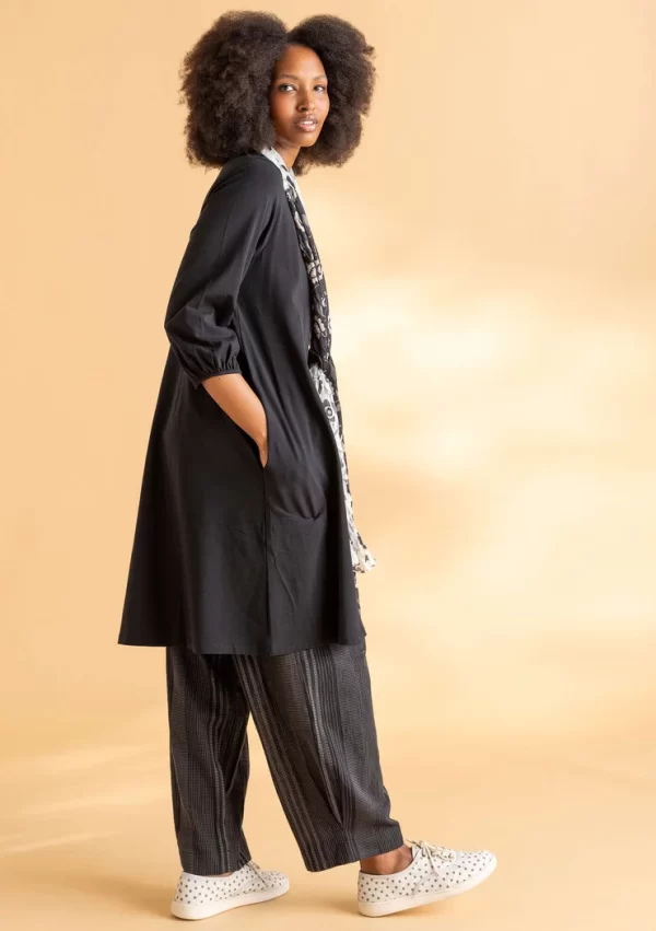 Jerseykleid „Eleonora“ aus Bio-Baumwolle/Elasthan