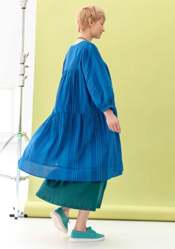 Kleid „Thea“ aus Bio-Baumwolldobby