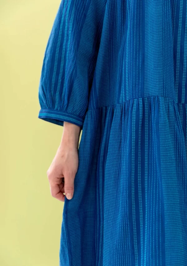 Kleid „Thea“ aus Bio-Baumwolldobby - Image 3
