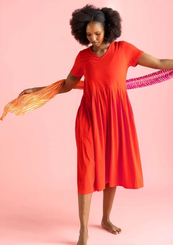 Jerseykleid „June“ aus Bio-Baumwolle