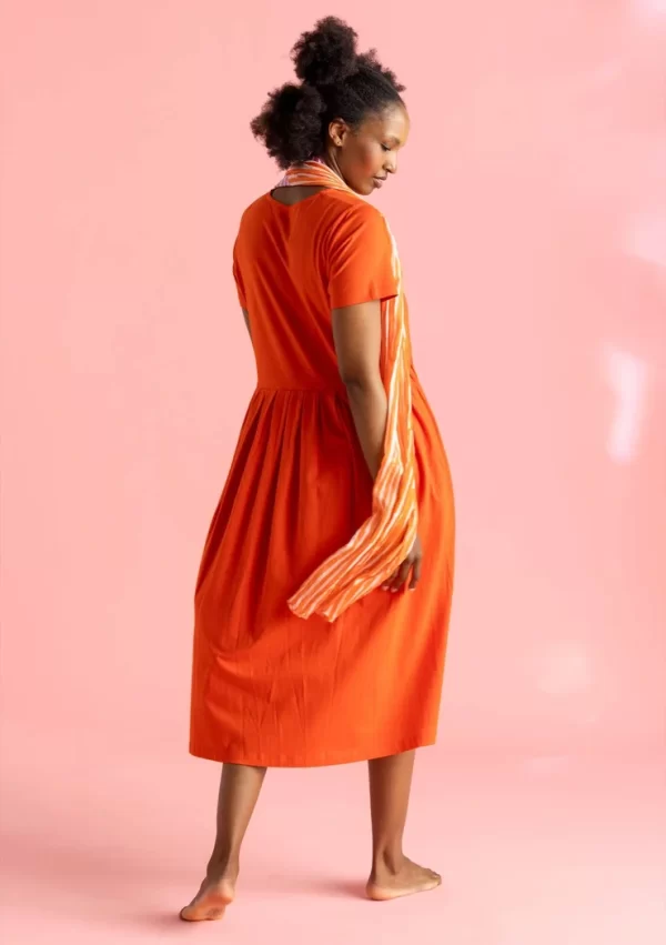 Jerseykleid „June“ aus Bio-Baumwolle - Image 2