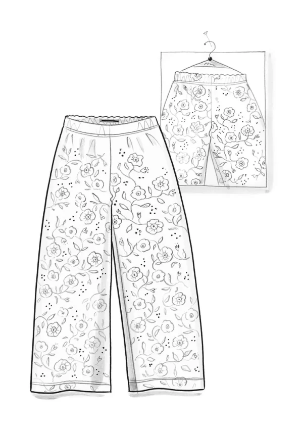 Jerseyhose „Hazel“ aus Bio-Baumwolle/Elasthan - Image 3