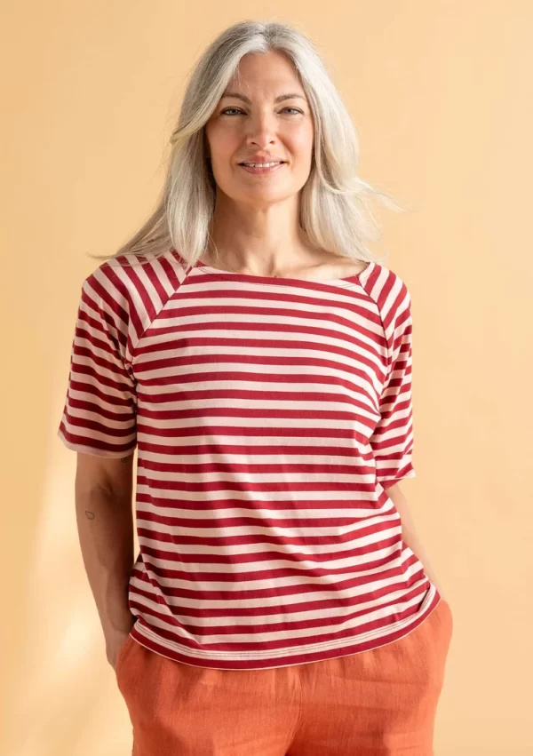 Jerseyshirt aus Bio-Baumwolle