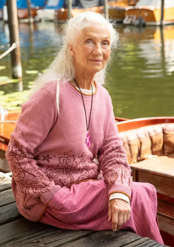 Pullover „Murano“ aus Wolle/Bio-Baumwolle