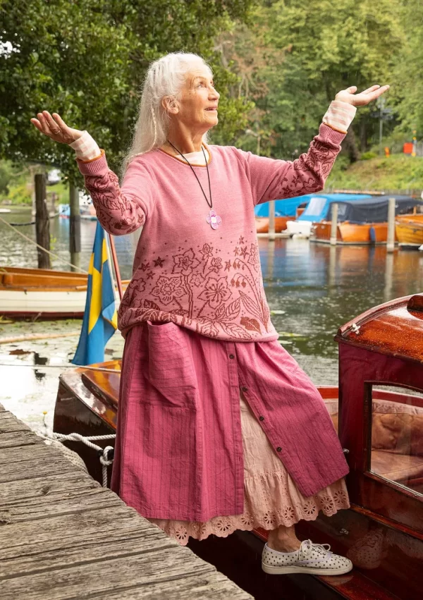 Pullover „Murano“ aus Wolle/Bio-Baumwolle - Image 2