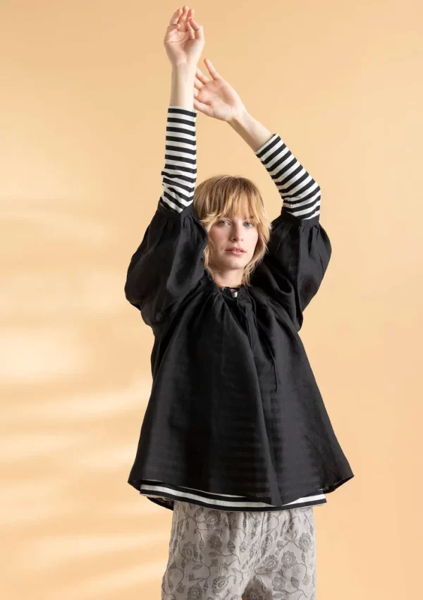 Bluse „Vera“ aus Leinengewebe - Image 2