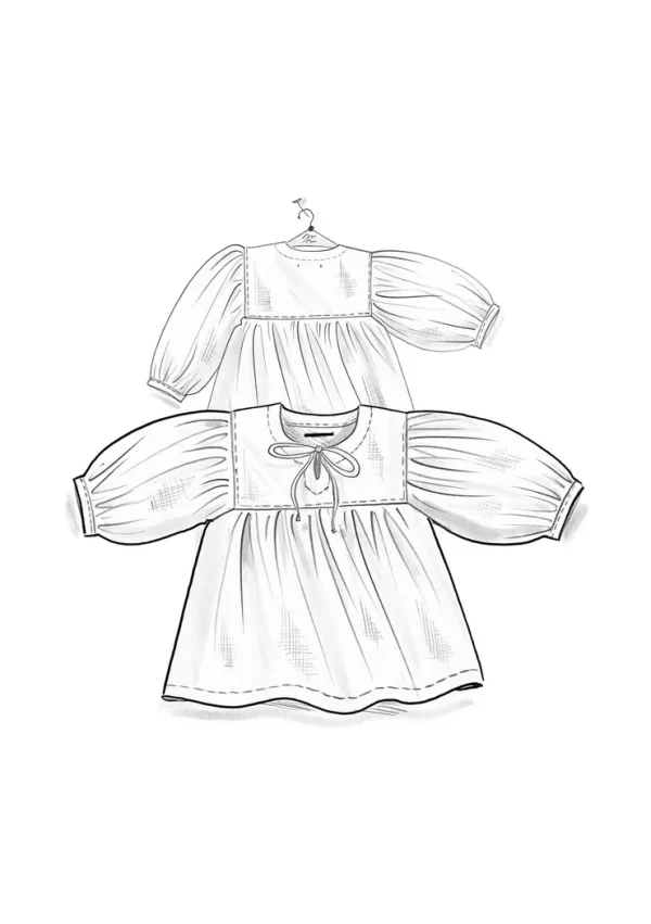 Bluse „Vera“ aus Leinengewebe - Image 3