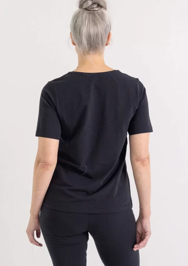 Jerseyshirt „Eleonora“ aus Bio-Baumwolle/Elasthan - Image 2