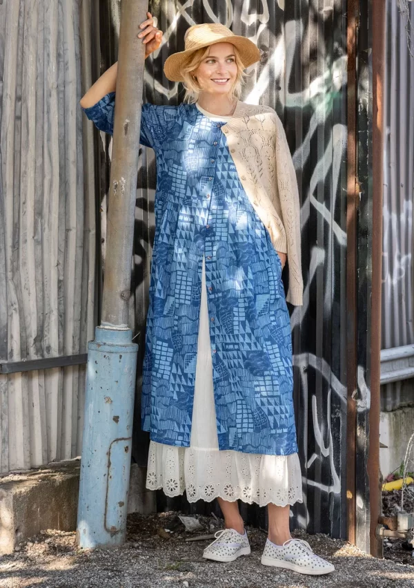 Webkleid „Stockholm“ aus Bio-Baumwolle