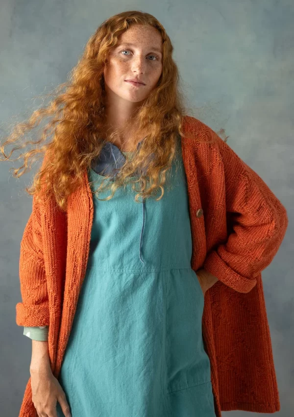 Strickjacke „Thessaloniki“ aus Recycling-Wollgemisch - Image 2