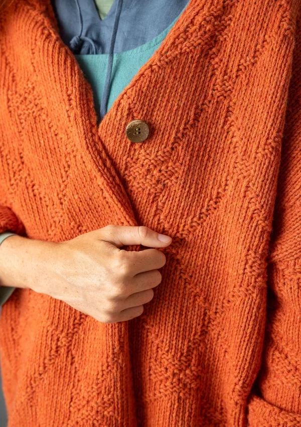 Strickjacke „Thessaloniki“ aus Recycling-Wollgemisch - Image 3
