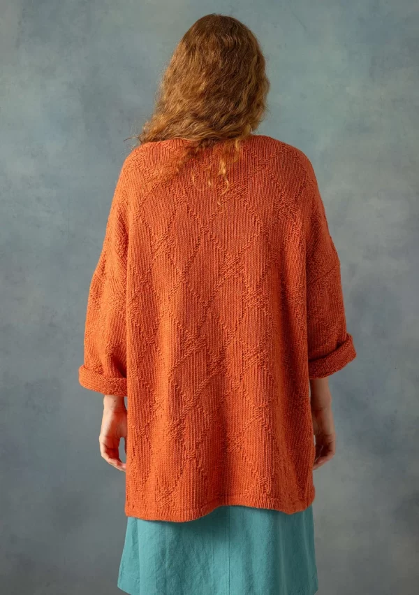 Strickjacke „Thessaloniki“ aus Recycling-Wollgemisch - Image 4