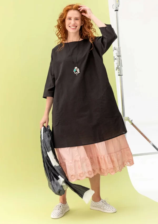 Kleid „Daisy“ aus Bio-Baumwollgewebe