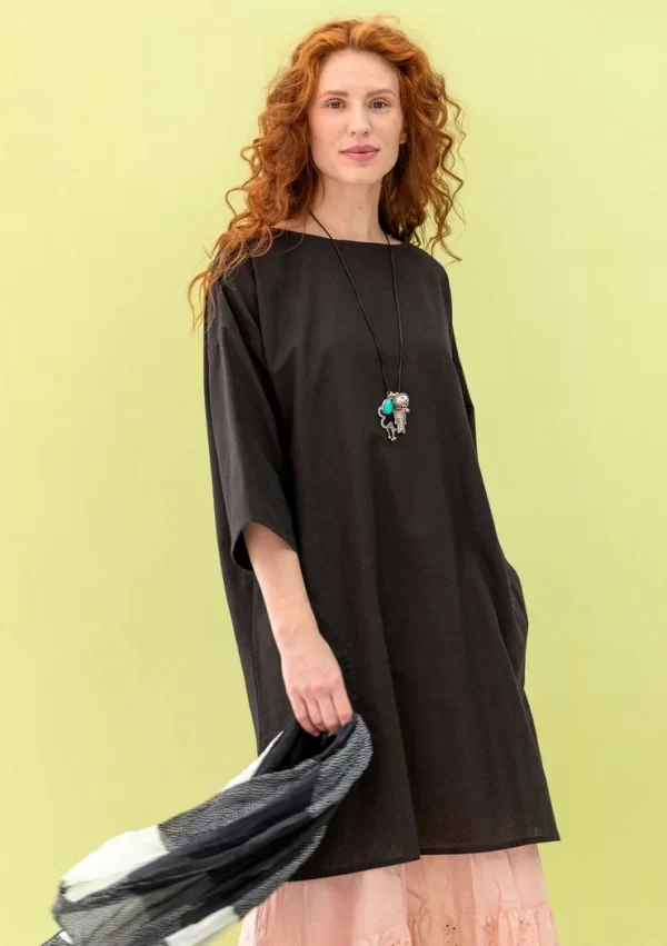 Kleid „Daisy“ aus Bio-Baumwollgewebe - Image 2