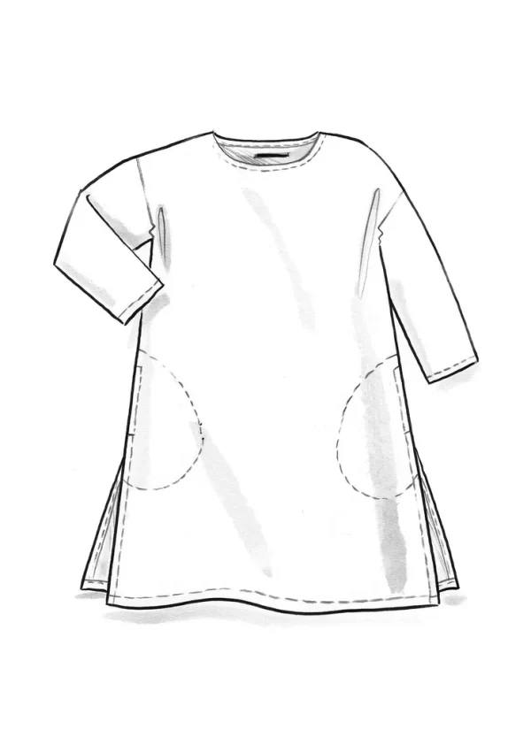 Kleid „Daisy“ aus Bio-Baumwollgewebe - Image 3