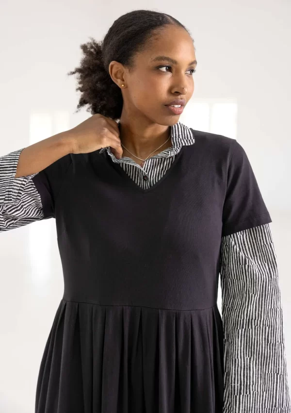 Jerseykleid „June“ aus Bio-Baumwolle - Image 2