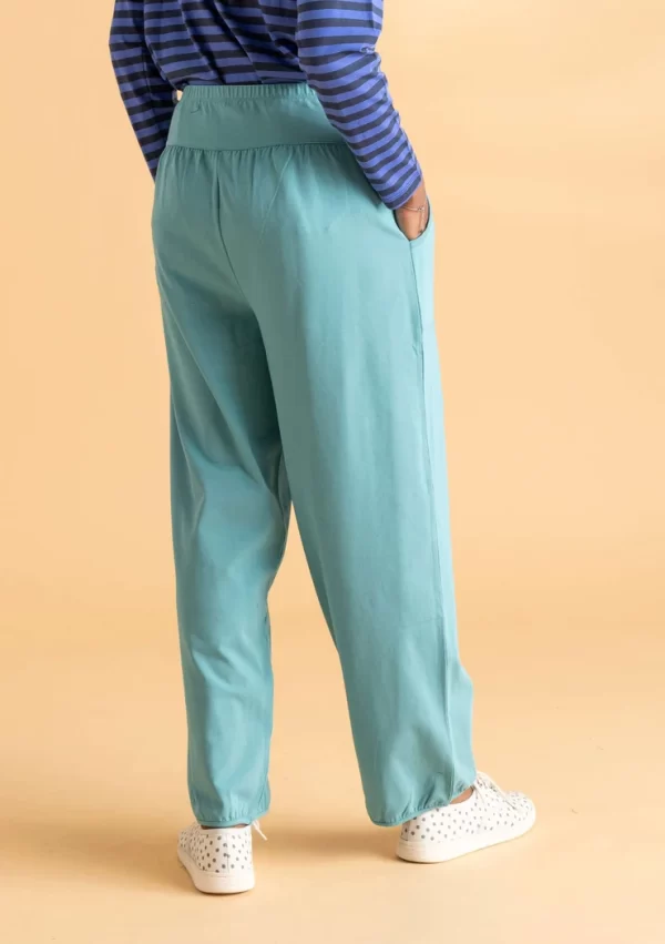 Jerseyhose aus Bio-Baumwolle/Elasthan