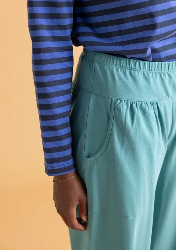 Jerseyhose aus Bio-Baumwolle/Elasthan - Image 2