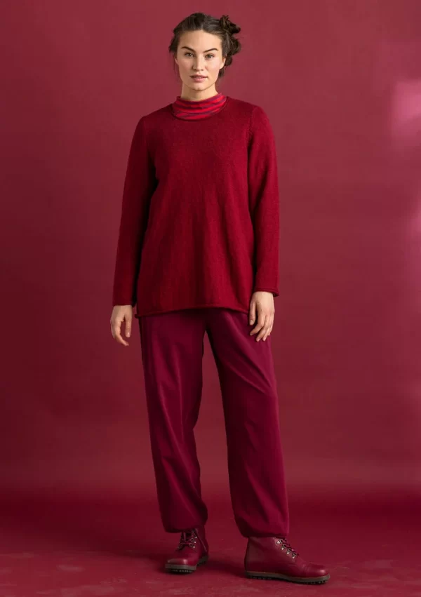Jerseyhose aus Bio-Baumwolle/Elasthan