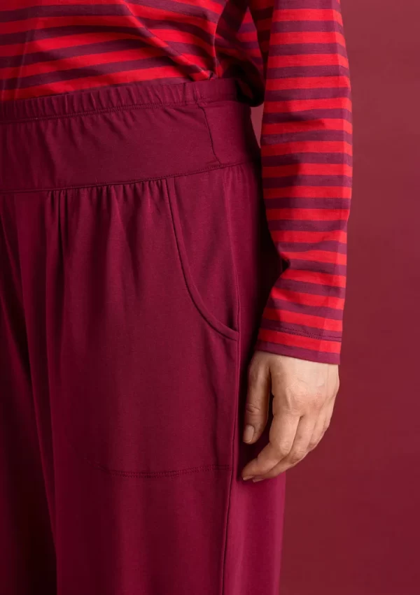 Jerseyhose aus Bio-Baumwolle/Elasthan - Image 2