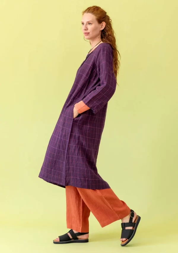 Kleid „Vera“ aus Leinengewebe - Image 2