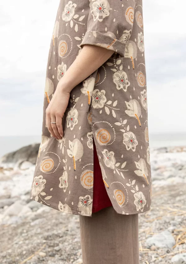 Webkleid „Kamala“ aus Bio-Baumwolle - Image 3