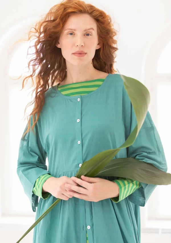 Kleid „Agnes“ aus Bio-Baumwollgewebe - Image 2