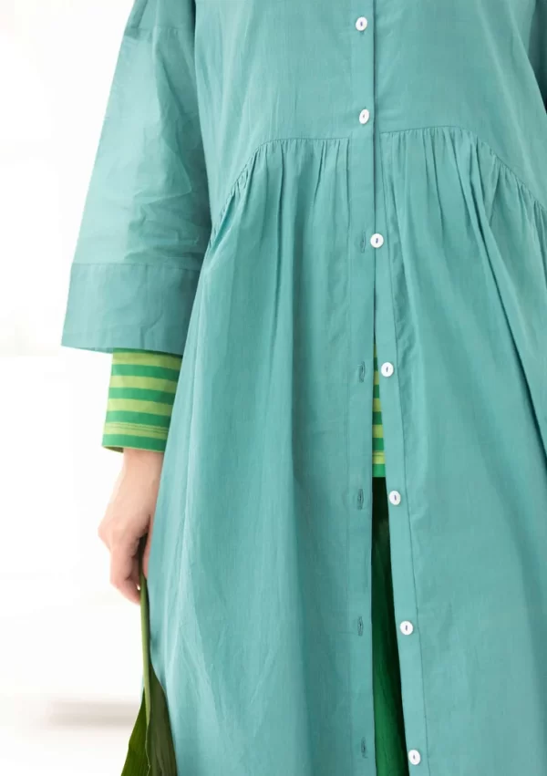 Kleid „Agnes“ aus Bio-Baumwollgewebe - Image 3