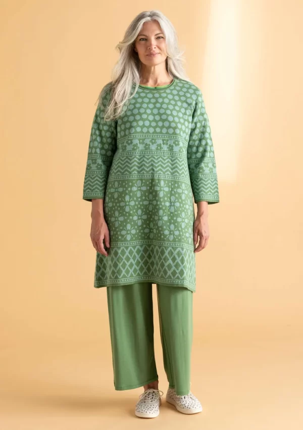 Strickkleid „Inez“ aus Recycling-/Bio-Baumwolle