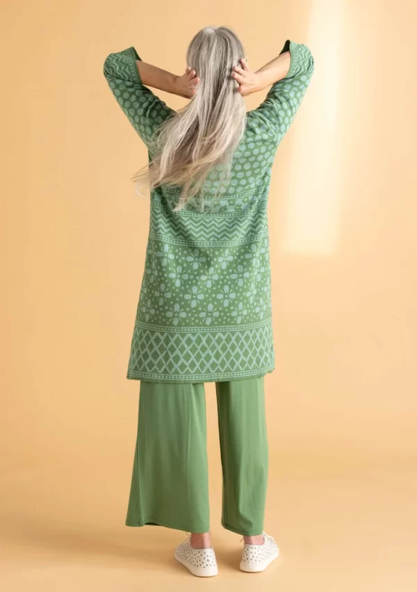 Strickkleid „Inez“ aus Recycling-/Bio-Baumwolle - Image 3