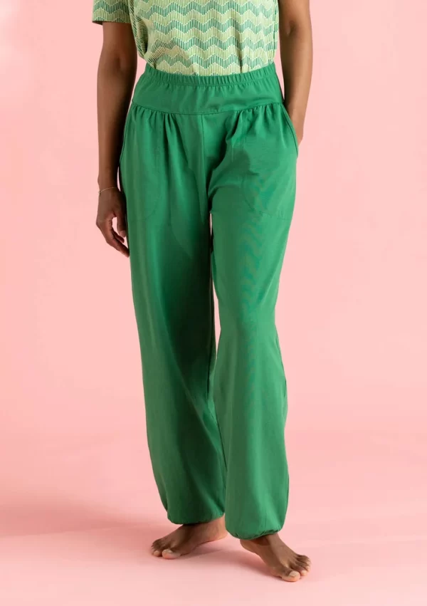 Jerseyhose aus Bio-Baumwolle/Elasthan
