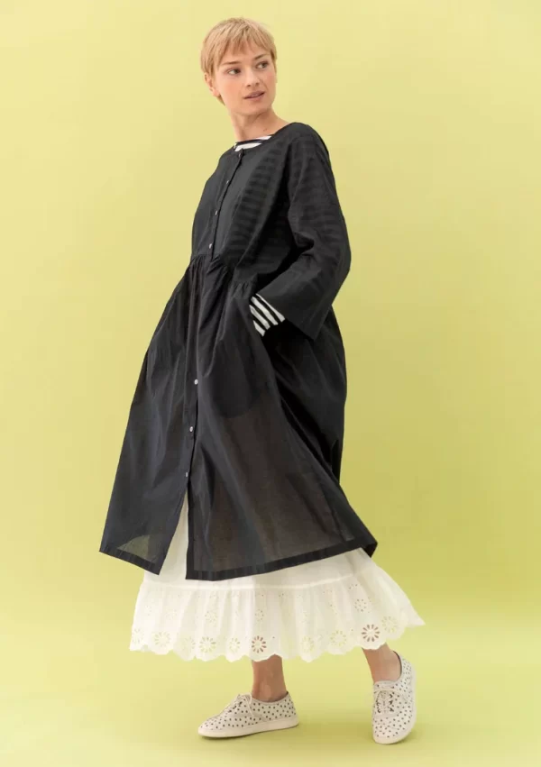 Kleid „Agnes“ aus Bio-Baumwollgewebe