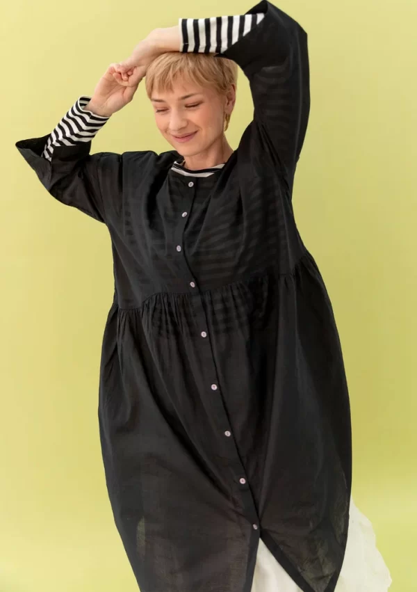 Kleid „Agnes“ aus Bio-Baumwollgewebe - Image 2