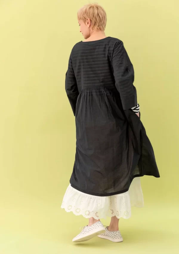 Kleid „Agnes“ aus Bio-Baumwollgewebe - Image 3