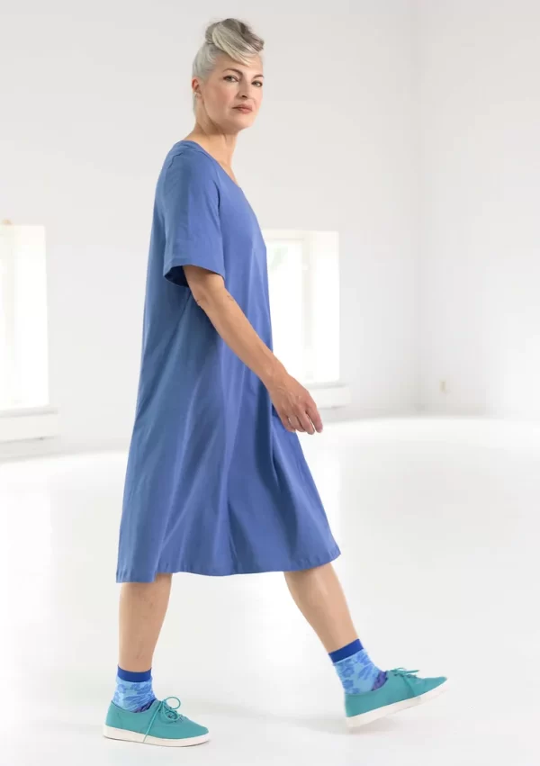 Jerseykleid „Millie“ aus Bio-Baumwolle/Modal