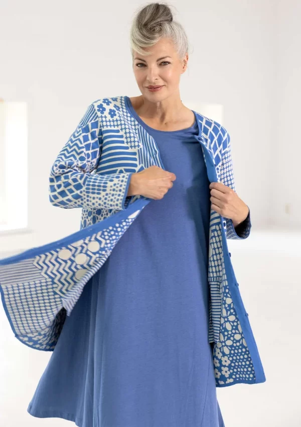 Jerseykleid „Millie“ aus Bio-Baumwolle/Modal - Image 2