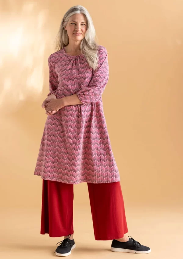 Jerseykleid „Eleonora“ aus Bio-Baumwolle/Elasthan