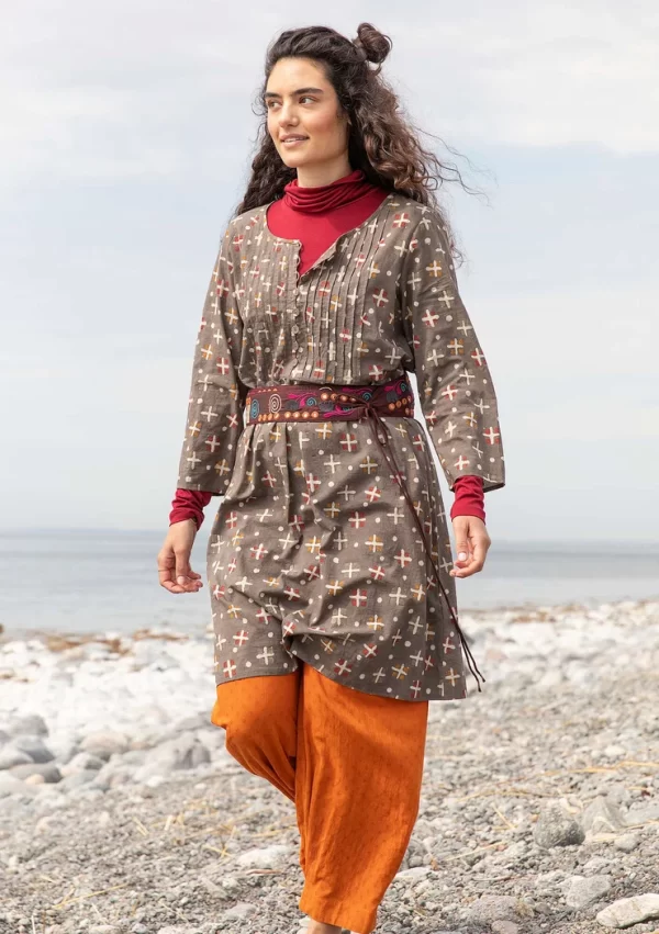 Webkleid „Neela“ aus Bio-Baumwolle