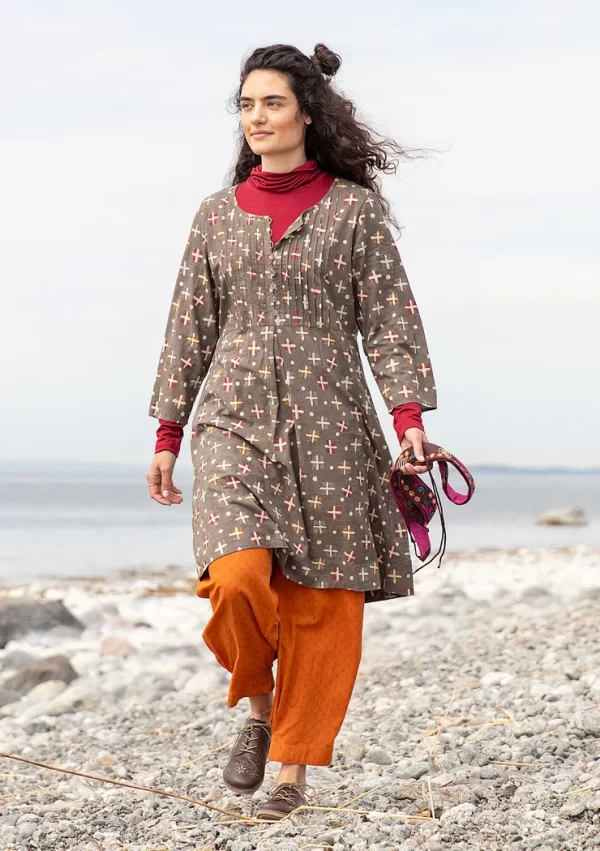 Webkleid „Neela“ aus Bio-Baumwolle - Image 3