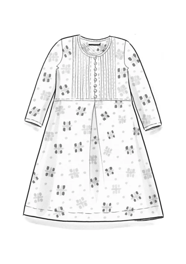 Webkleid „Neela“ aus Bio-Baumwolle - Image 5